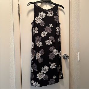 Ann Taylor Floral Petite Dress